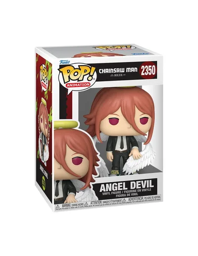 Funko Pop! Animation Chainsaw Man the Movie Reze Arc Angel Devil