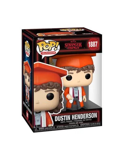 Funko Pop! TV Stranger Things Dustin Henderson