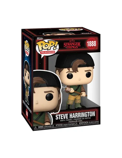 Funko Pop! TV Stranger Things Steve Harrington
