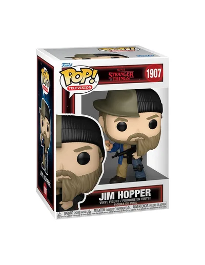 Funko Pop! TV Stranger Things Jim Hopper Split