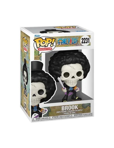 Funko Pop! Animation One Piece (Refresh) - Brook
