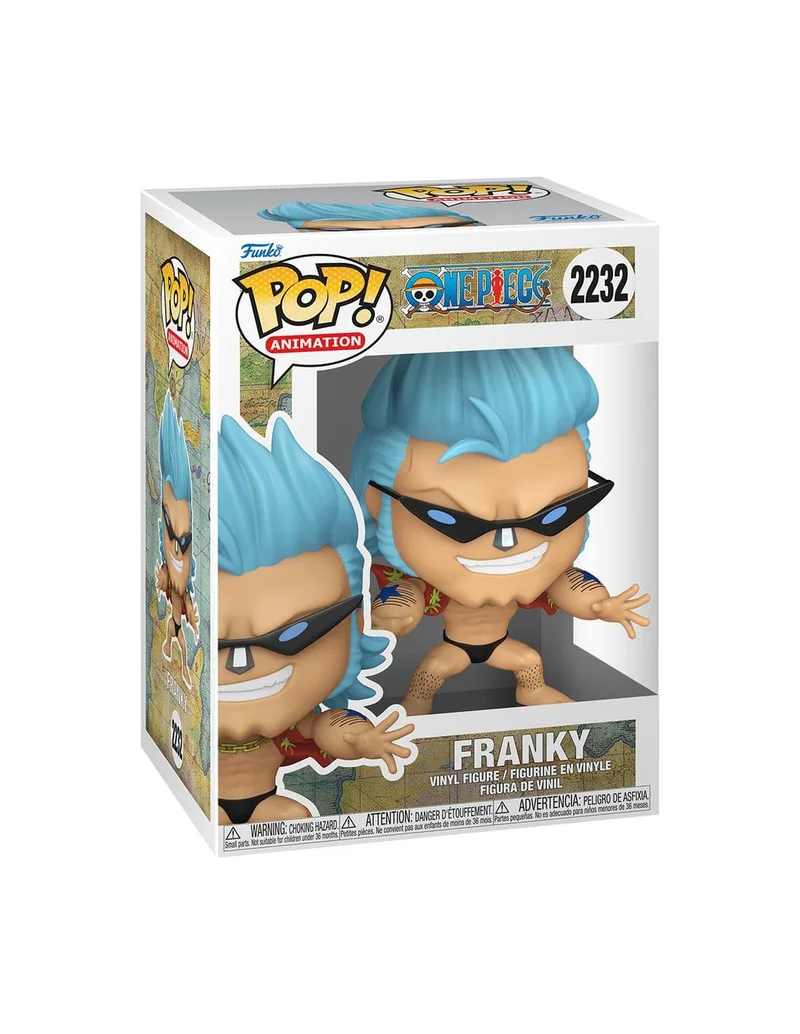 Funko Pop! Animation One Piece (Refresh) - Franky