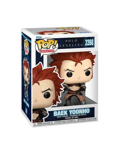 Funko Pop! Solo Leveling Baek Yoonho