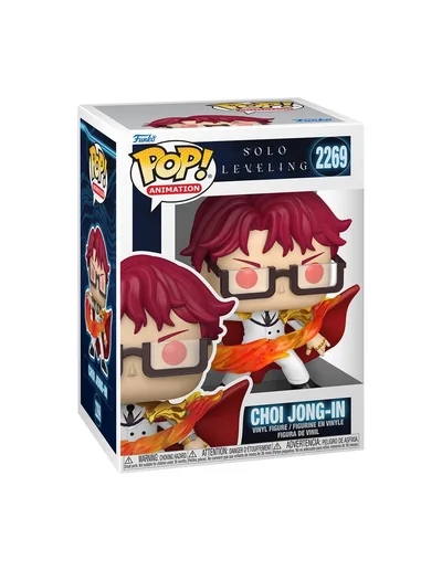 Funko Pop! Animation Solo Leveling Choi Jong - In