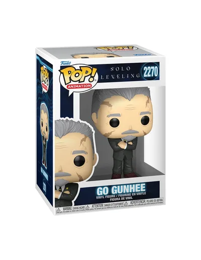 Funko Pop! Solo Leveling Woo Jinchul