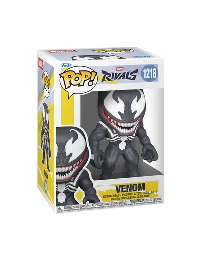 Funko Pop! Games Marvel Rivals Venom Opción Chase Aleatoria