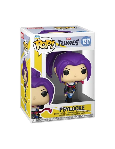 Funko Pop! Games Marvel Rivals Psylocke