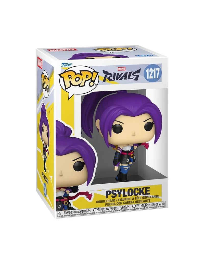Funko Pop! Games Marvel Rivals Psylocke