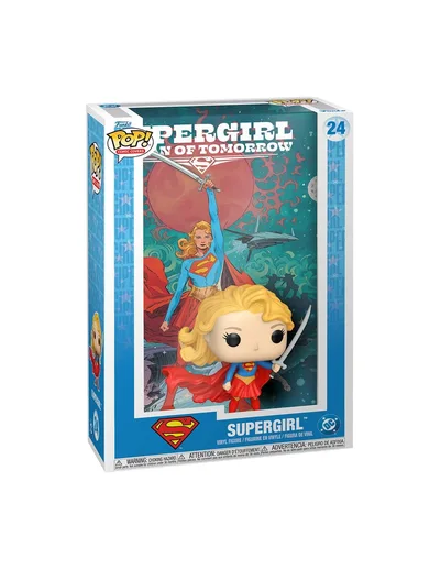 Funko Pop! Comic Cover DC Supergirl