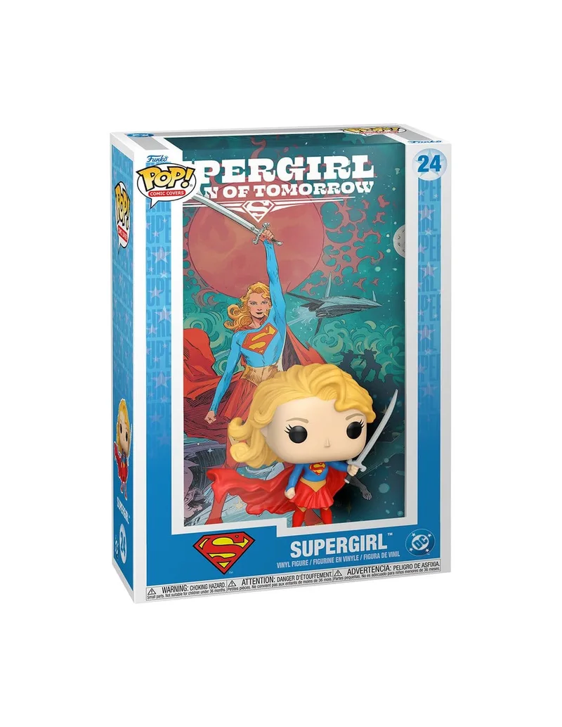 Funko Pop! Comic Cover DC Supergirl