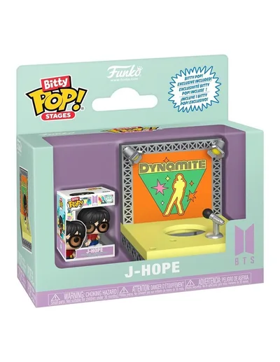 Funko Pop! Bitty Stages BTS Dynamite J - Hope