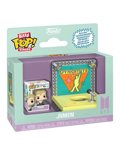 Funko Pop! Bitty Stages BTS Dynamite Jimin