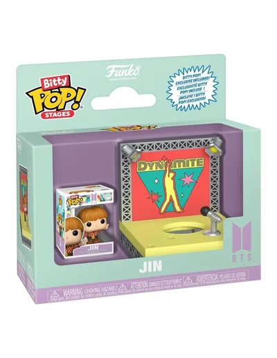 Funko Pop! Bitty Stages BTS Dynamite Jin