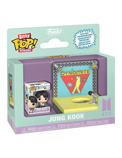 Funko Pop! Bitty Stages BTS Dynamite Rm