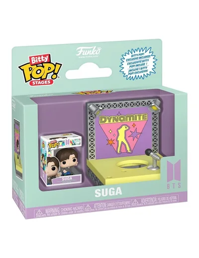 Funko Pop! Bitty Stages BTS Dynamite Suga