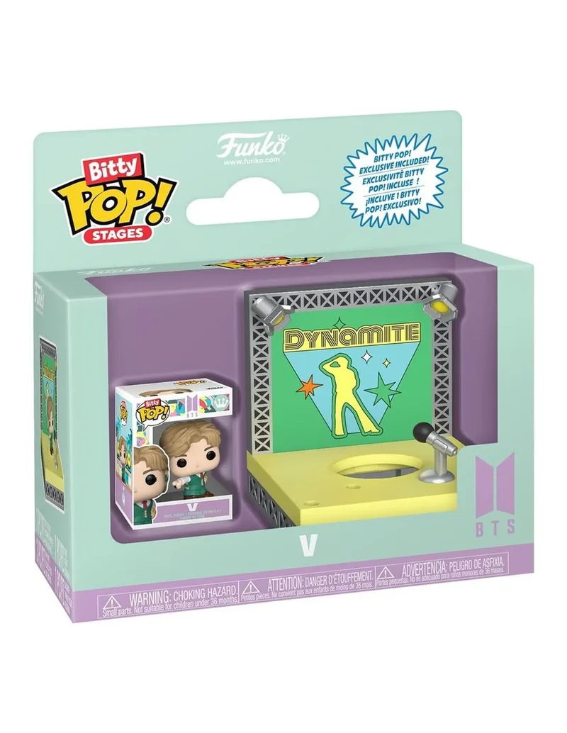 Funko Pop! Bitty Stages BTS Dynamite V