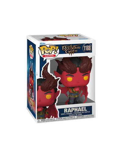 Funko Pop! Games Baldur'S Gate 3 Raphael (Cambion Devil)