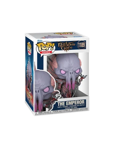 Funko Pop! Games Baldur'S Gate 3 the Emperor