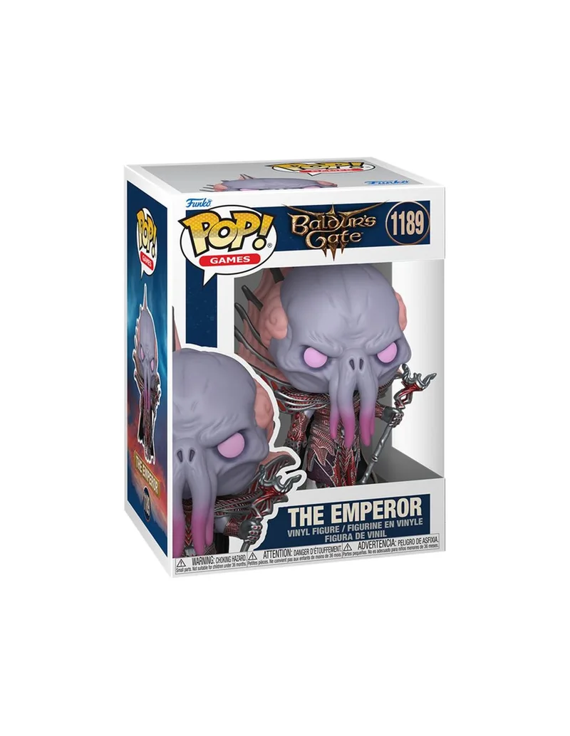 Funko Pop! Games Baldur'S Gate 3 the Emperor