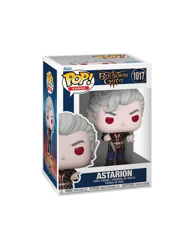 Funko Pop! Games Baldur'S Gate 3 Astarion W - Chase