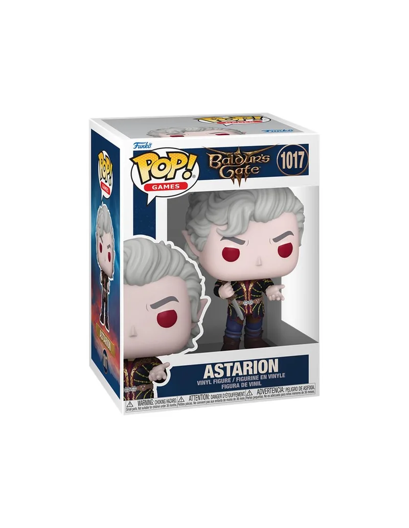 Funko Pop! Games Baldur'S Gate 3 Astarion W - Chase