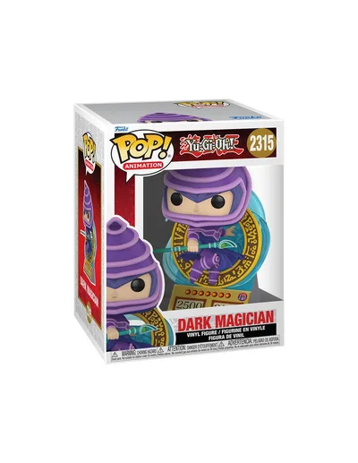 Funko Pop! Premium Yu - Gi - Oh! Mago Oscuro