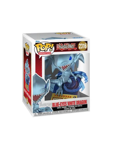Funko Pop! Premium Yu - Gi - Oh! Dragon Blanco de Ojos Azules