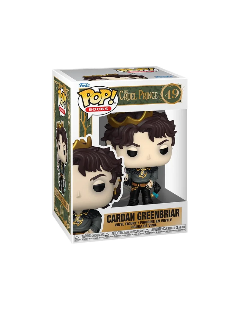 Funko Pop! Books the Folf of the Air el Principel Cruel Cardan Greenbriar