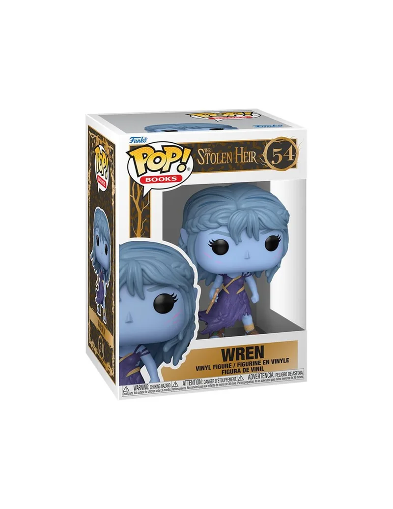 Funko Pop! Books the Folf of the Air el Legado Robado Wren