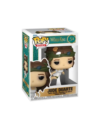 Funko Pop! Books the Folf of the Air el Rey Malvado Jude Duarte