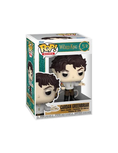 Funko Pop! Books the Folf of the Air el Rey Malvado Cardan Greenbriar