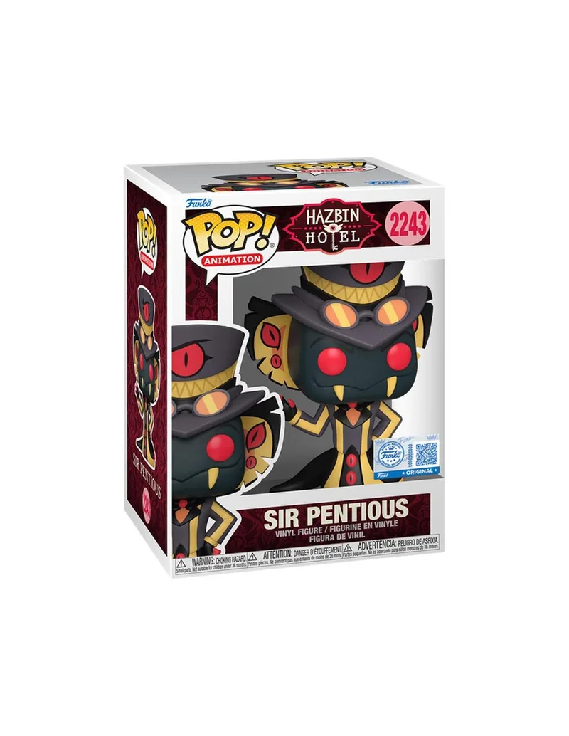 Funko Pop! Animation Hazbin Hotel Sir Pentious W - Chase