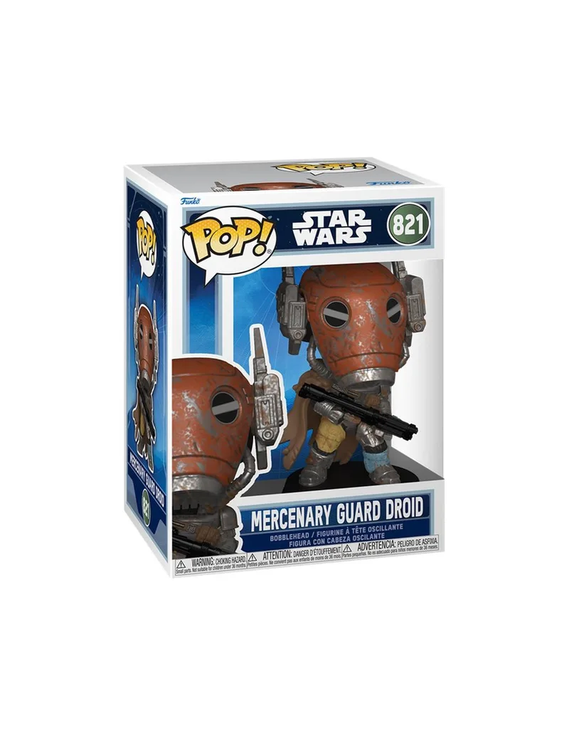 Funko Pop! Star Wars Mercenary Guard Droid