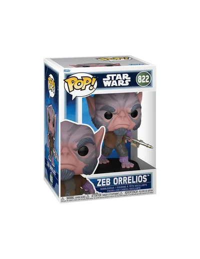 Funko Pop! Star Wars Zeb Orrelios