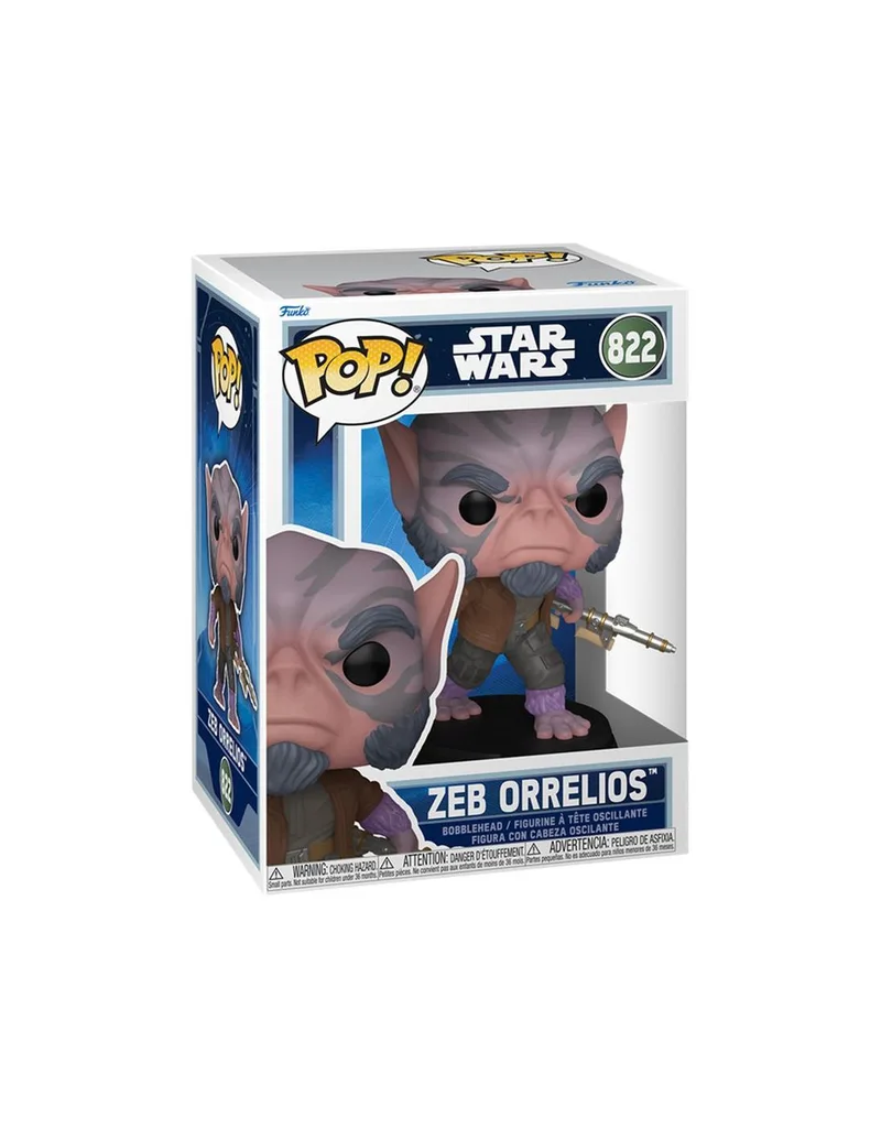 Funko Pop! Star Wars Zeb Orrelios