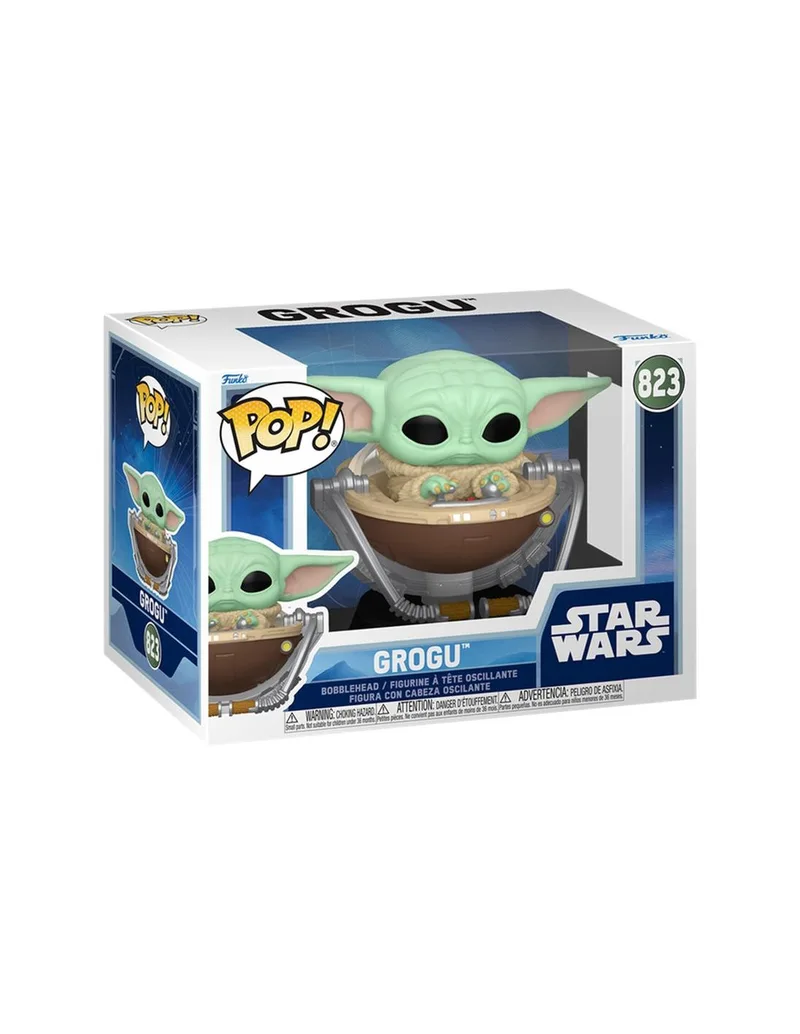 Funko Pop! Star Wars Grogu In Pram