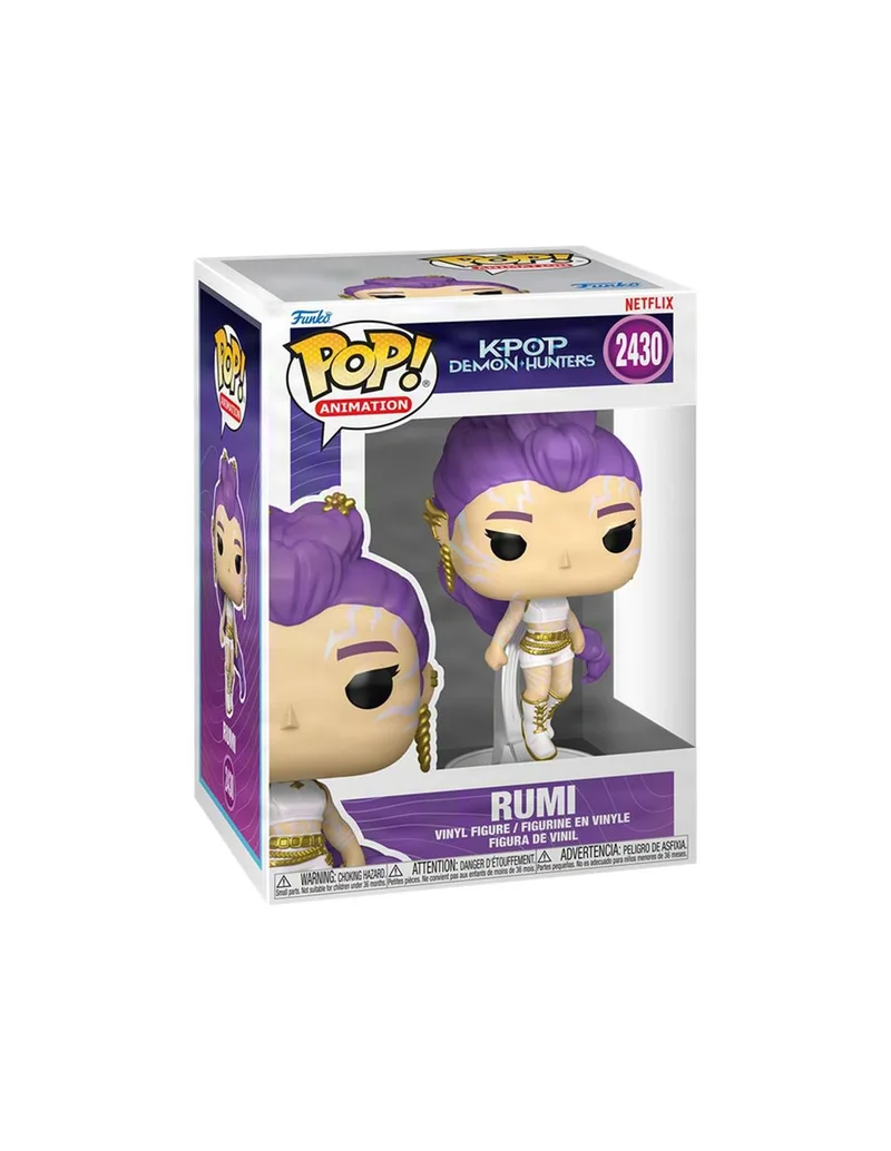 Funko Pop! Animatión: Kpop Dh - Rumi W - Chase (Glow) (What It Sounds Like)