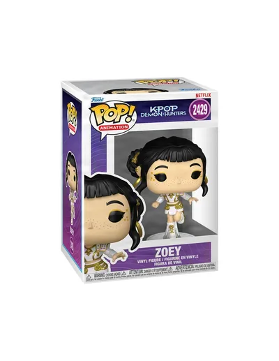 Funko Pop! Animatión: Kpop Dh S2 - Zoey (What It Sounds Like)