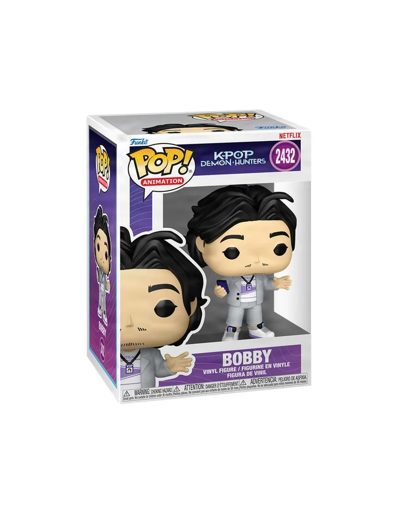 Funko Pop! Animatión: Kpop Dh - Bobby