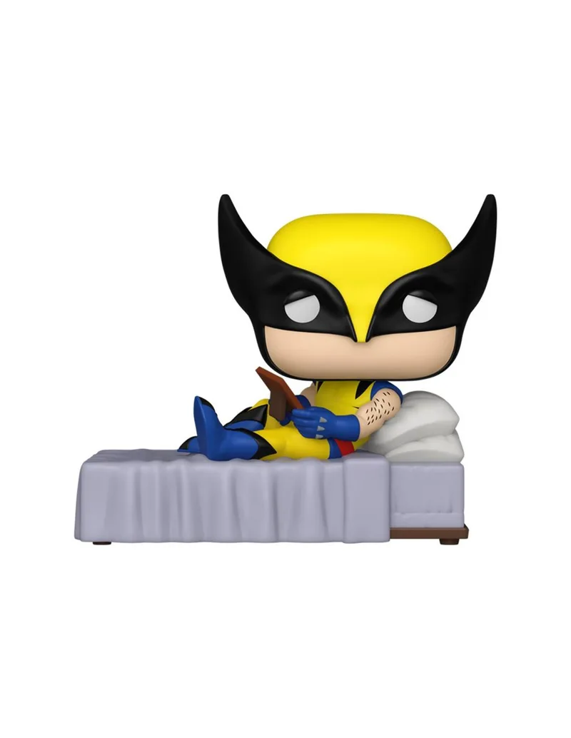 Funko Pop! Deluxe Marvel Meme Lobezno