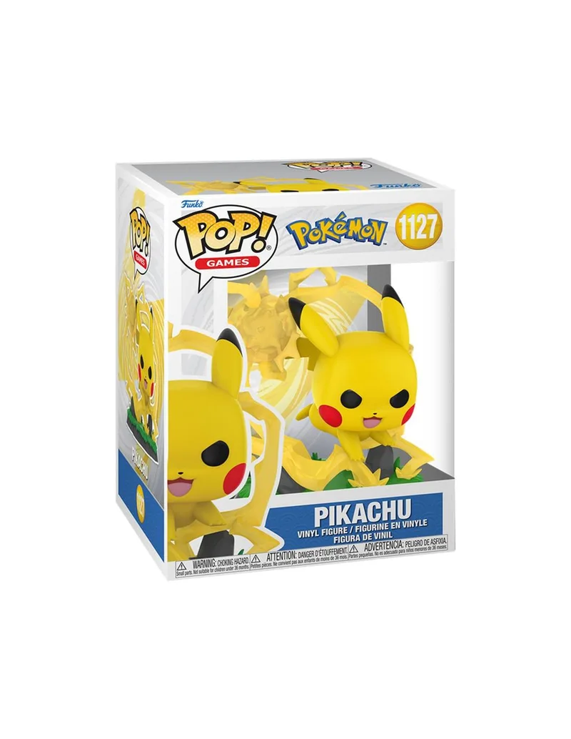 Funko Pop! Premium Pokemon Pikachu
