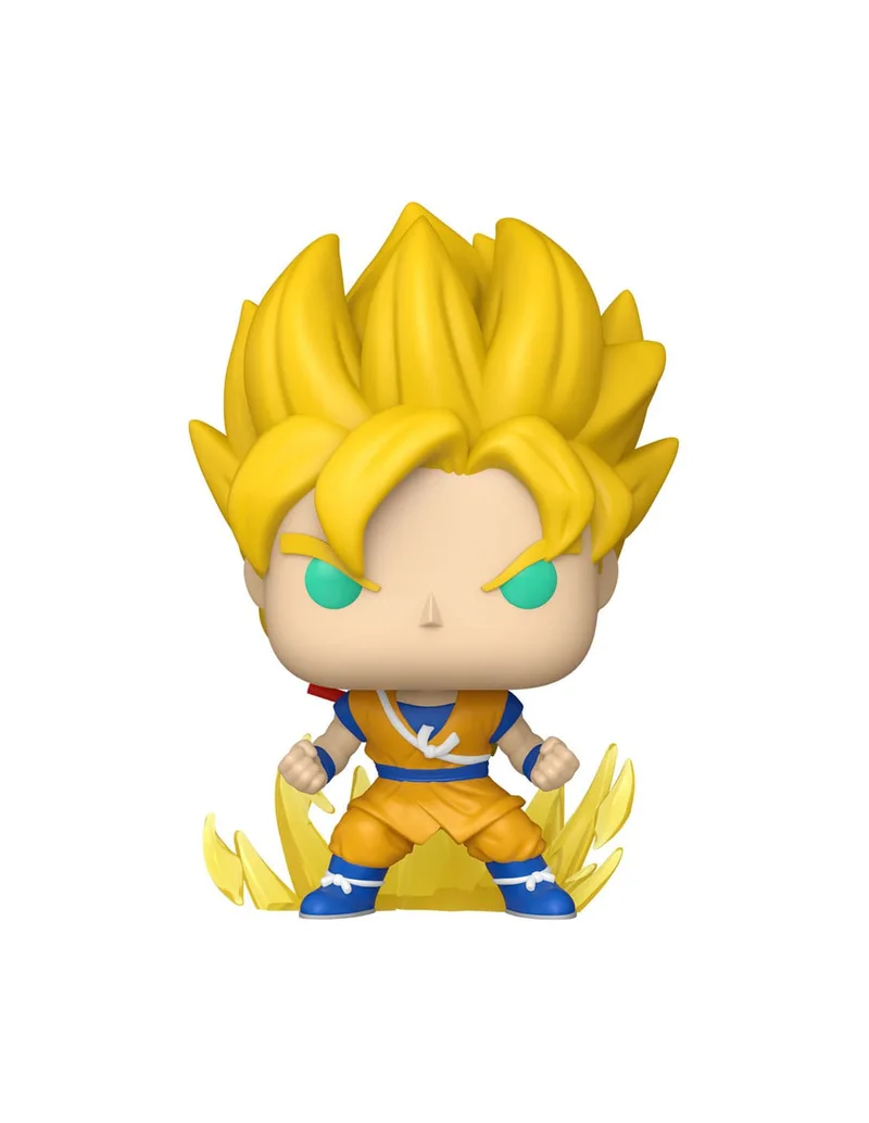 Funko Pop! Dragon Ball Daima Super Saiyan Son Goku Una Unidad Chase Aleatoria (Glow)