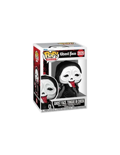 Funko Pop! Ghost Face S2 W - Tongue