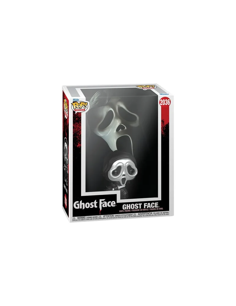 Funko Pop! Ghost Face S2 - Ghost Face Metallic