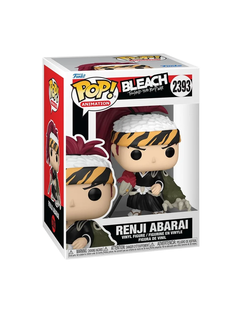 Funko Pop! Bleach Thousand Year Blood War Renji Bankai