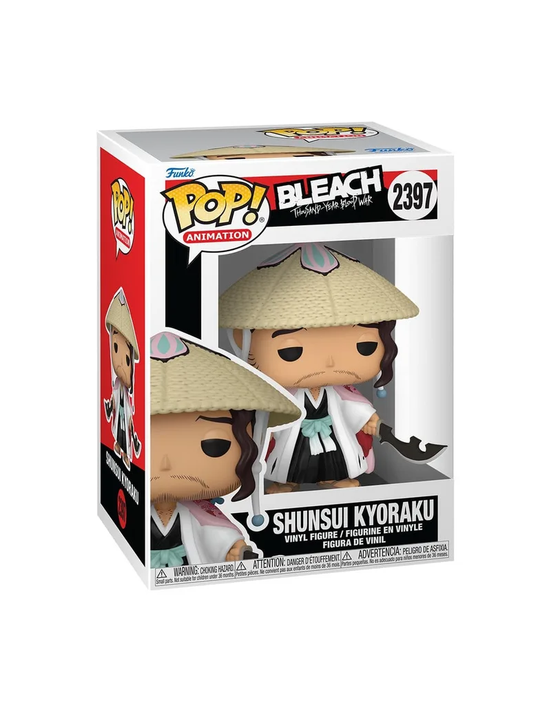 Funko Pop! Bleach Thousand Year Blood War Shunsui