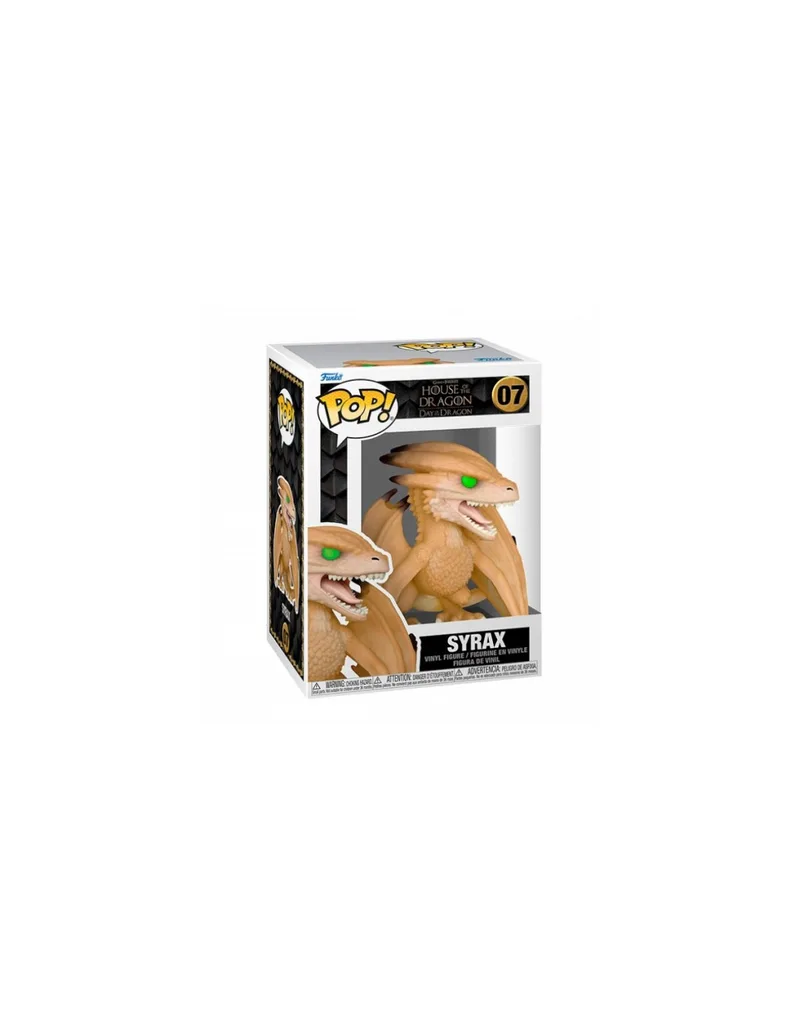 Funko Pop! la Casa del Dragon Syrax 65605