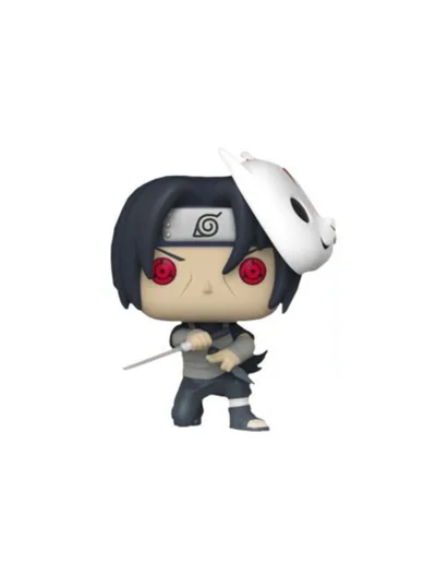 Funko Pop! Naruto Shippuden Anbu Itachi Edicion Exclusiva 58149