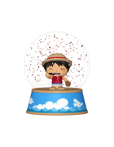 Funko Pop! Assortment Mini Glitter Globes: One Piece 12 Unidades