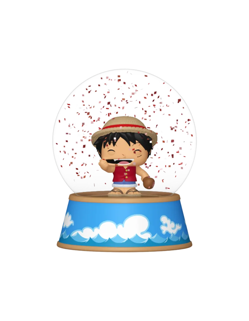 Funko Pop! Assortment Mini Glitter Globes: One Piece 12 Unidades